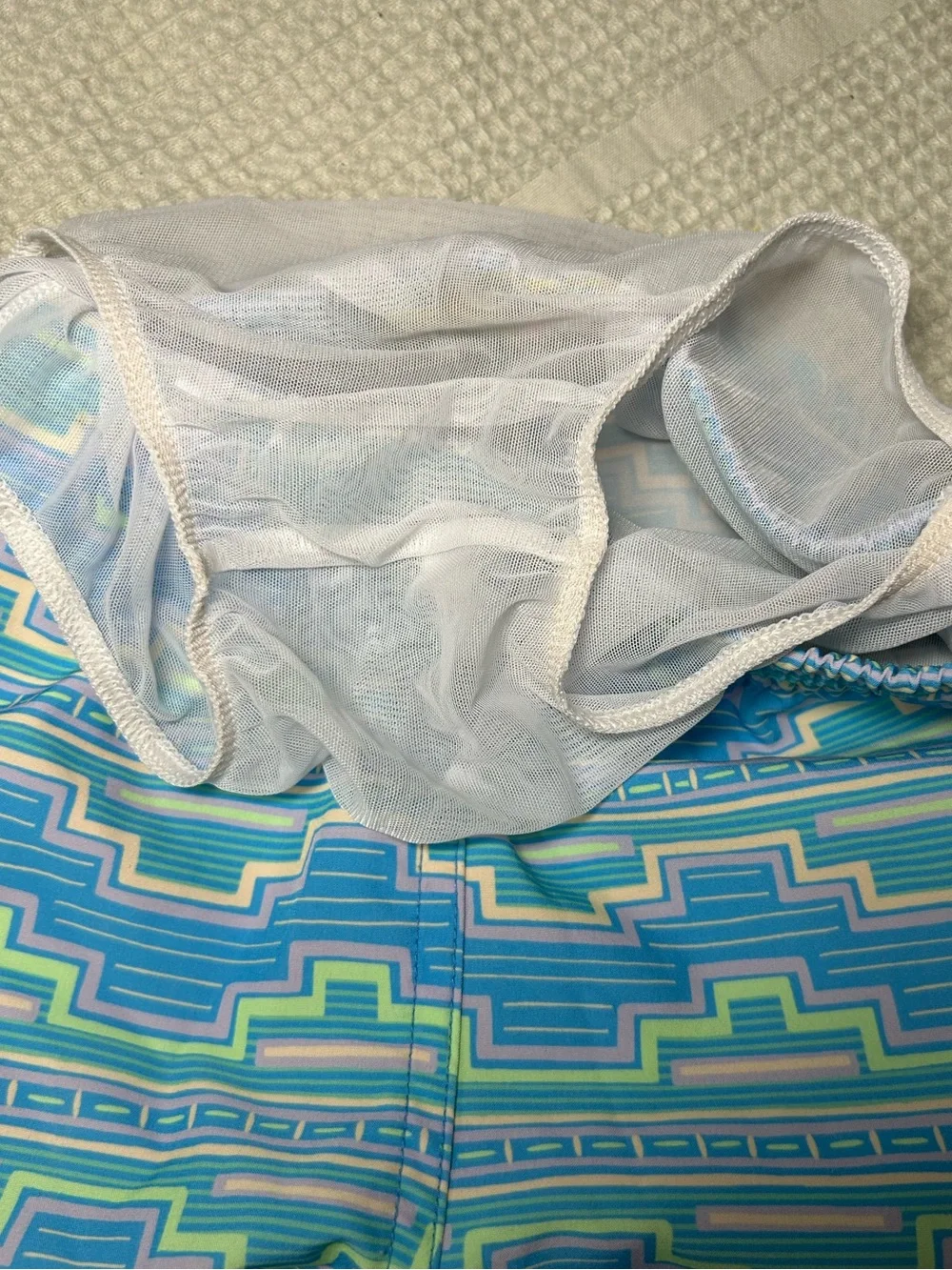 Chubbies Boys Swim Trunks in Desert Dawn